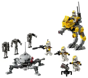 LEGO 327th Star Corps Clone Troopers™ Battle Pack