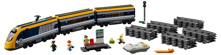 LEGO® CITY Passenger Train