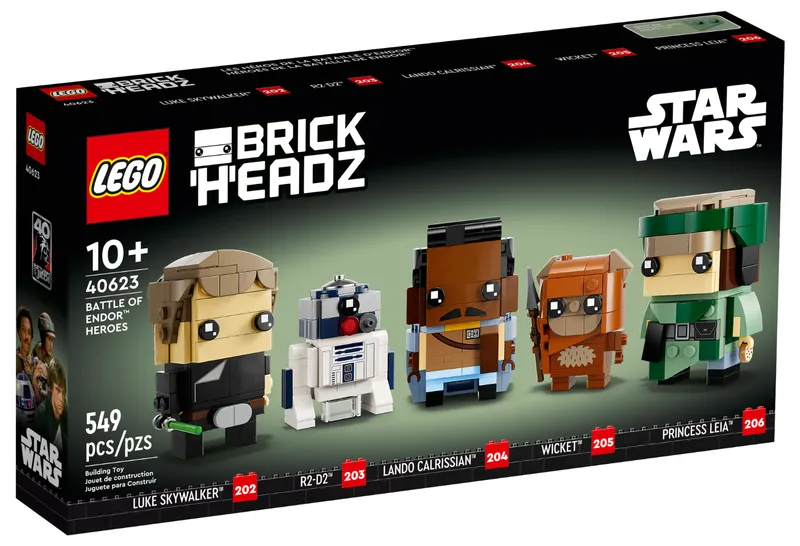 LEGO® BrickHeadz™ Battle of Endor™ Heroes