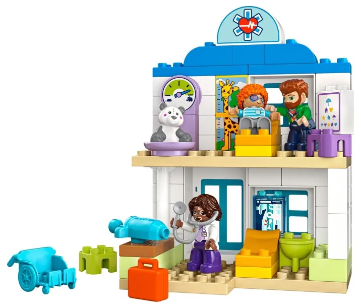 LEGO 10449 First Time: Visit With The Doctor - Duplo