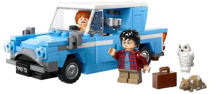 LEGO Flying Ford Anglia™