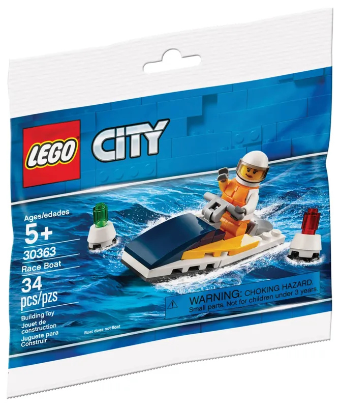 LEGO® City Race Boat
