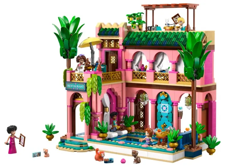 LEGO Garden Restaurant