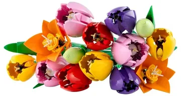 LEGO Tulip Bouquet