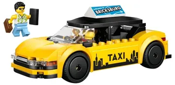 LEGO Yellow Taxi