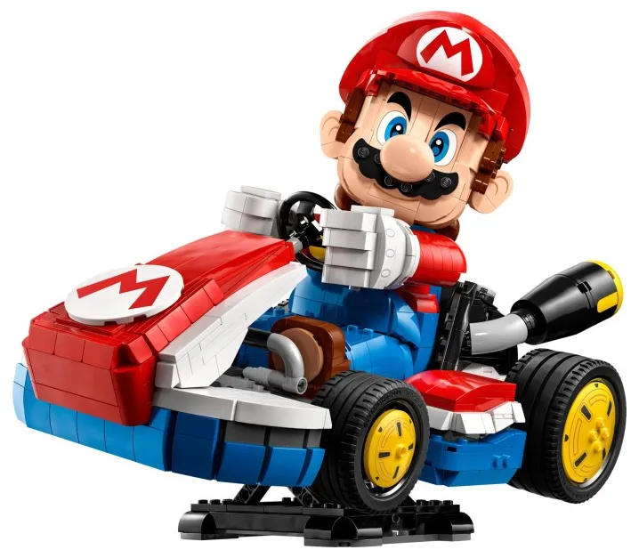 LEGO Mario Kart™ – Mario & Standard Kart
