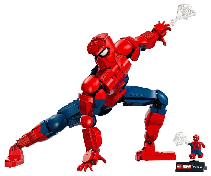 LEGO Spider-Man Hero Figure