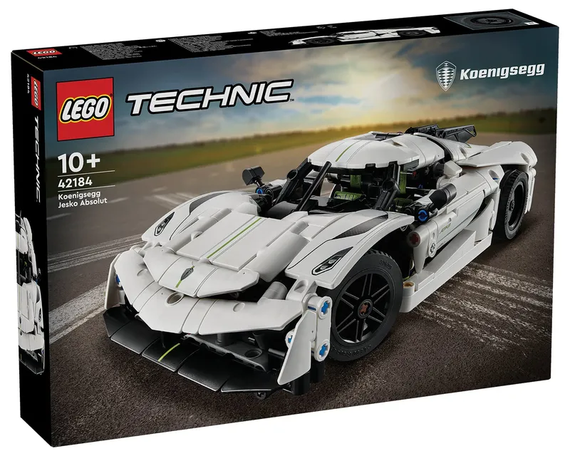 LEGO® Technic Koenigsegg Jesko Absolut White Hypercar