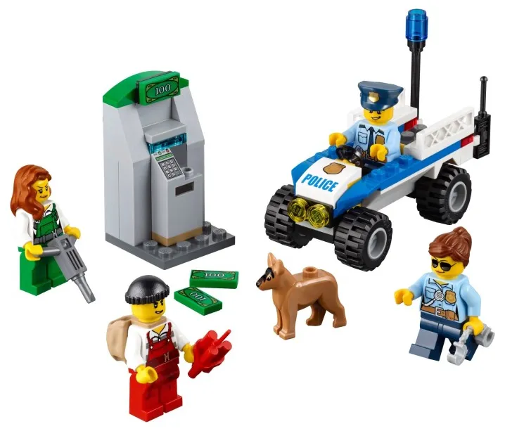 LEGO® City Police Starter Set