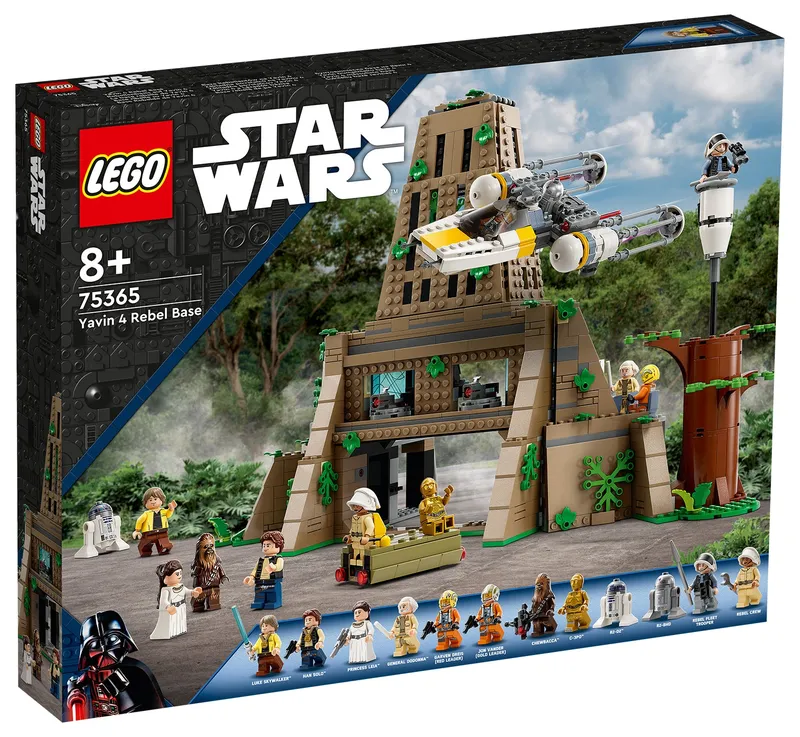 LEGO® Star Wars™ Yavin 4 Rebel Base
