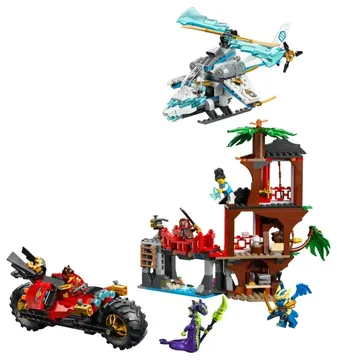 LEGO Ninja Vehicle Tree House Battle