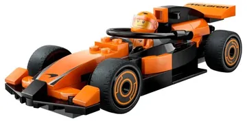 LEGO F1® Driver with McLaren Race Car