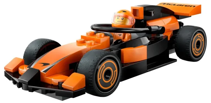 LEGO F1® Driver with McLaren Race Car
