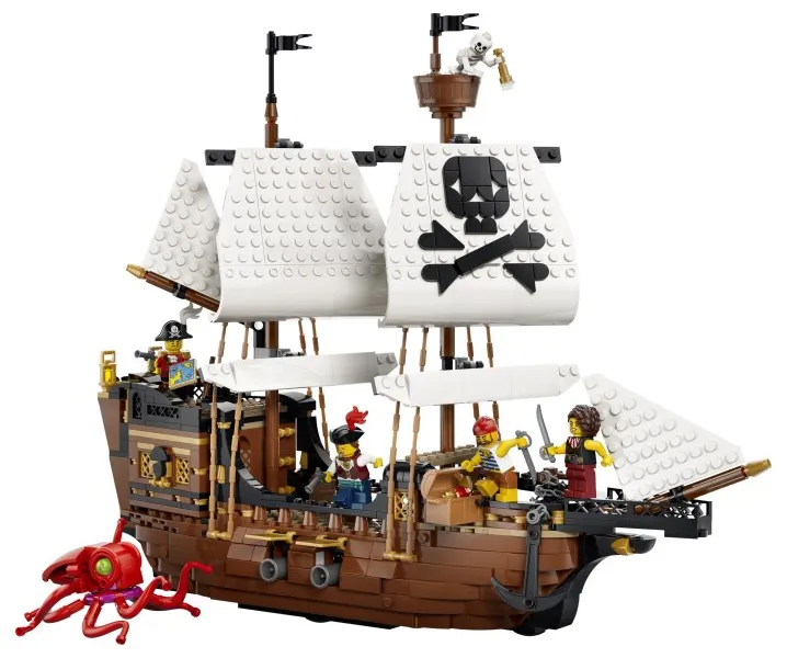 LEGO Iconic Pirate Ship