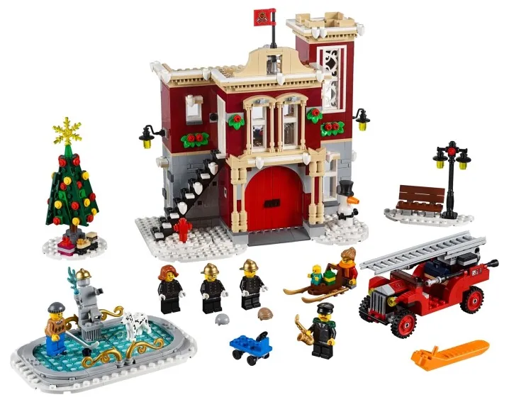 LEGO® CREATOR Winter Village Fire Station