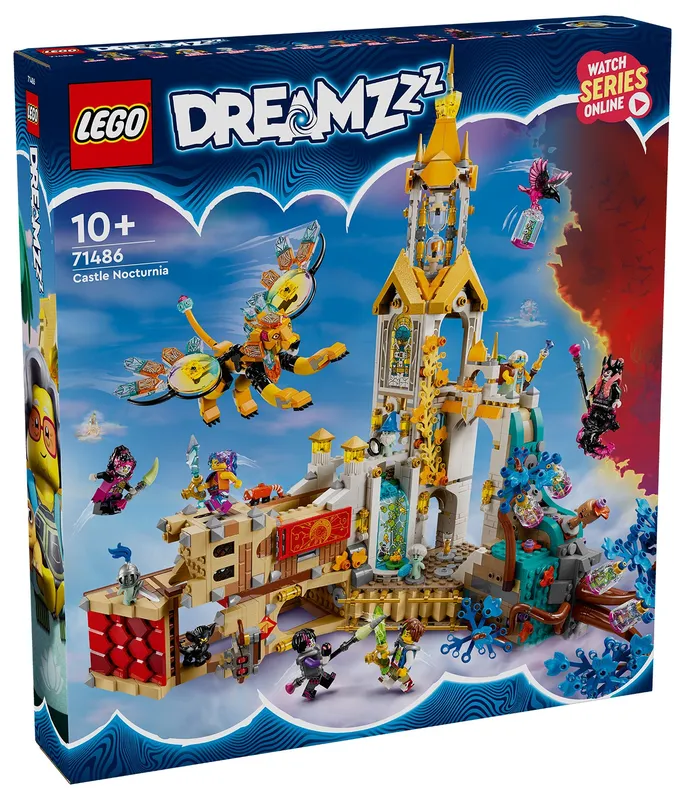LEGO® DREAMZzz™ Castle Nocturnia