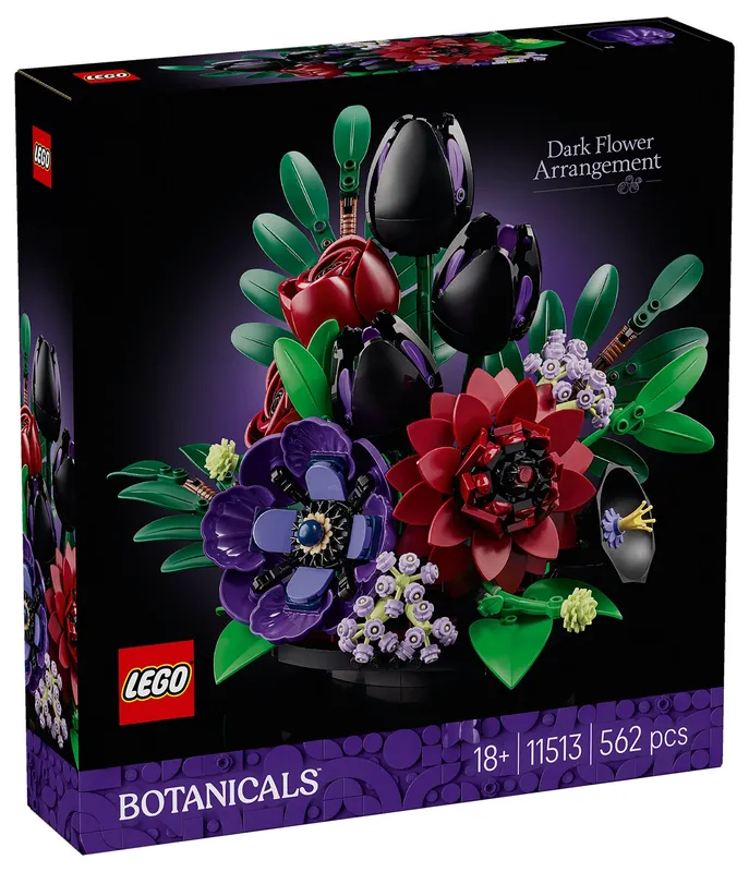 LEGO® Botanicals Dark Flower Arrangement