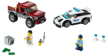 LEGO® City Police Pursuit