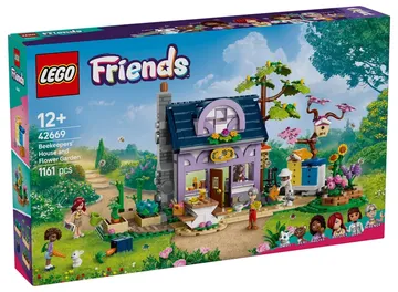 LEGO® Friends™ Beekeepers' House and Flower Garden