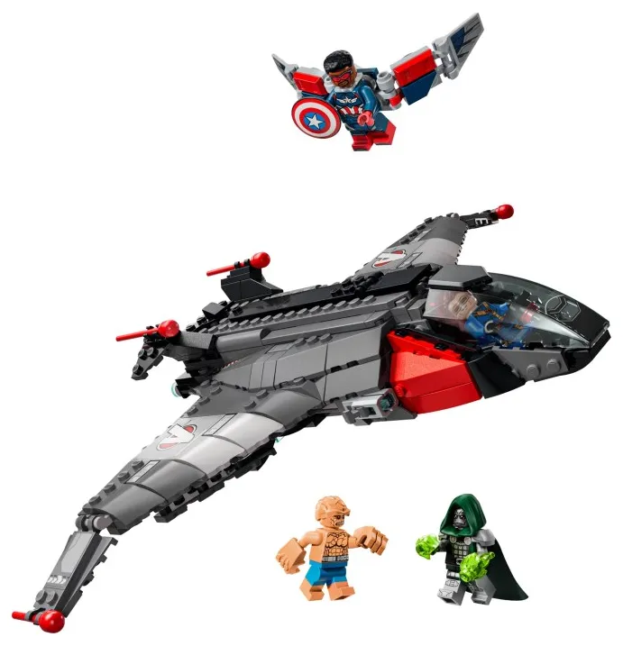 LEGO Avengers: Doomsday Quinjet