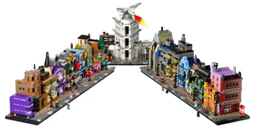 LEGO Diagon Alley™ Wizarding Shops