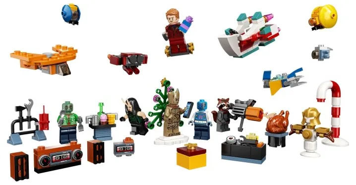 LEGO 76231 Guardians of the Galaxy Advent Calendar 2022 - Marvel Super Heroes