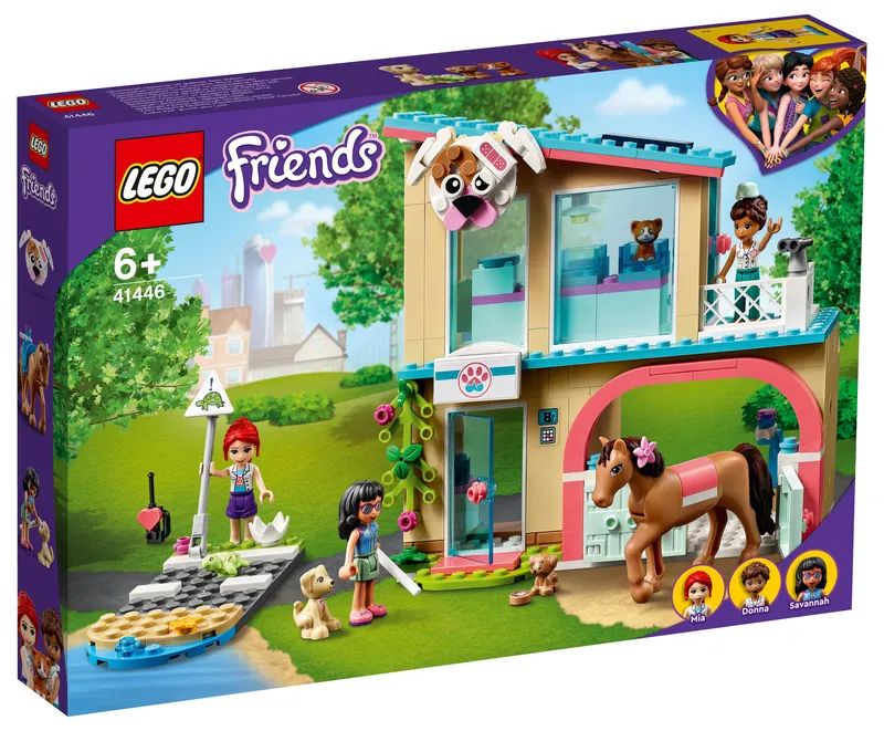 LEGO® Friends™ Heartlake City Vet Clinic