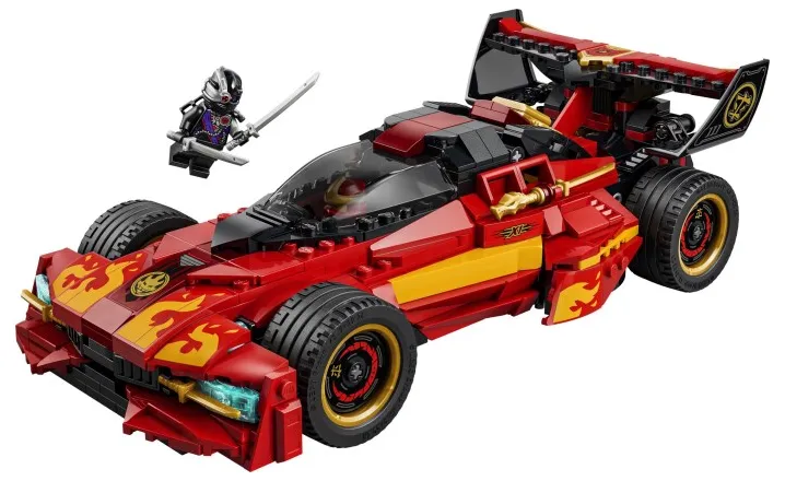 LEGO X-1 Ninja Charger 15th Anniversary