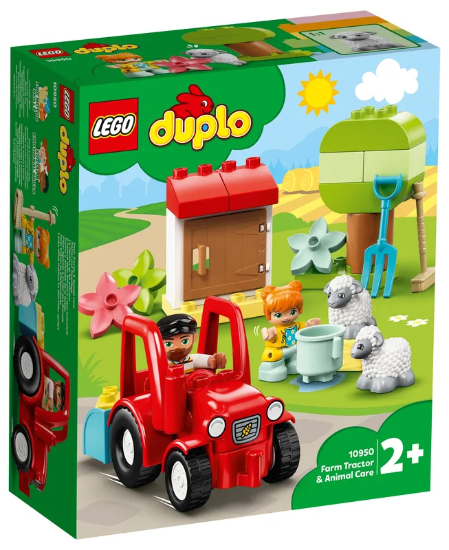 LEGO® DUPLO® Town Farm Tractor & Animal Care