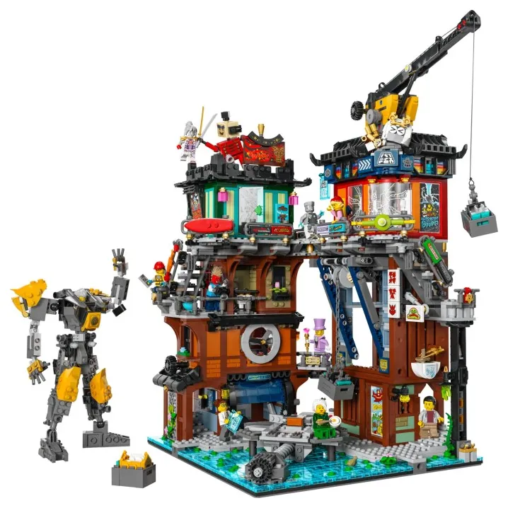 LEGO NINJAGO® City Workshops