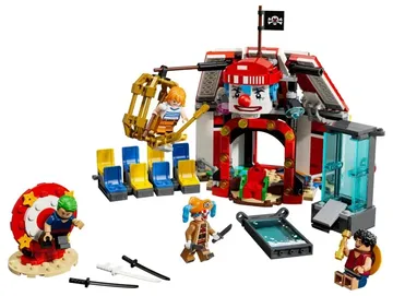 LEGO Buggy the Clown's Circus Tent