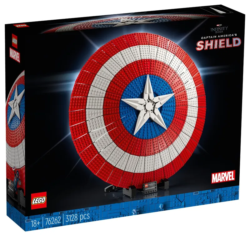 LEGO® Marvel Captain America’s Shield