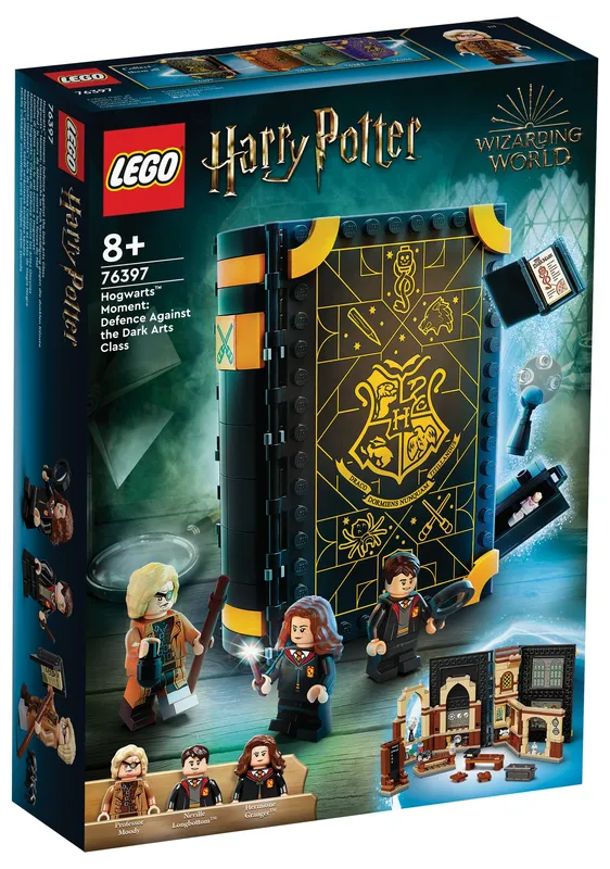 LEGO® Harry Potter™ Hogwarts™ Moment: Defence Class