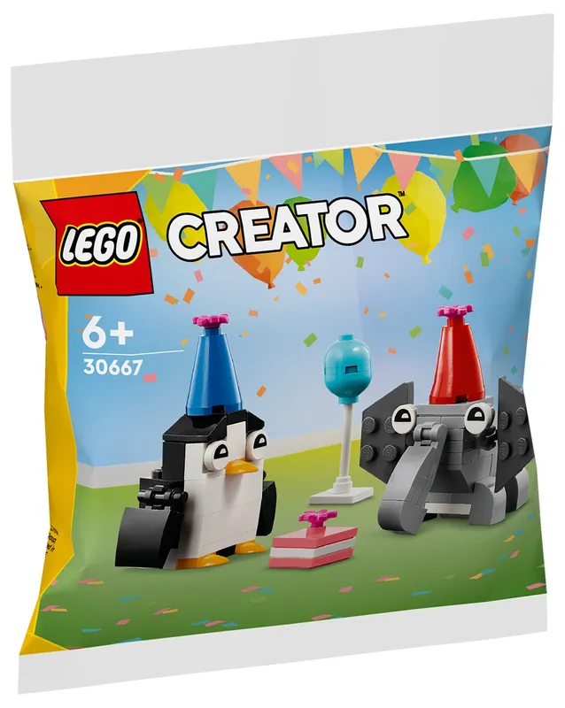 LEGO® Creator Animal Birthday Party