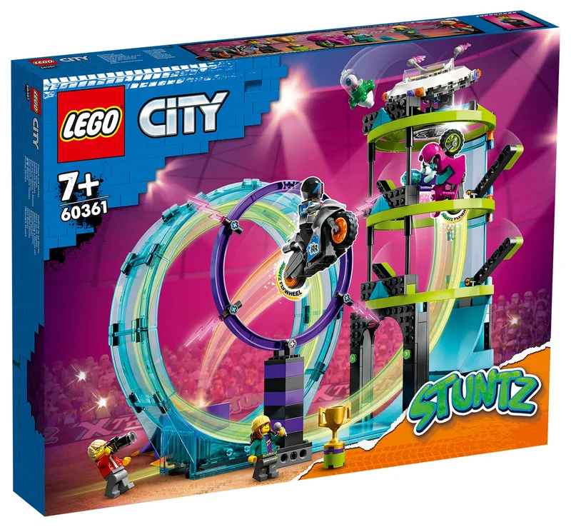 LEGO® City Ultimate Stunt Riders Challenge