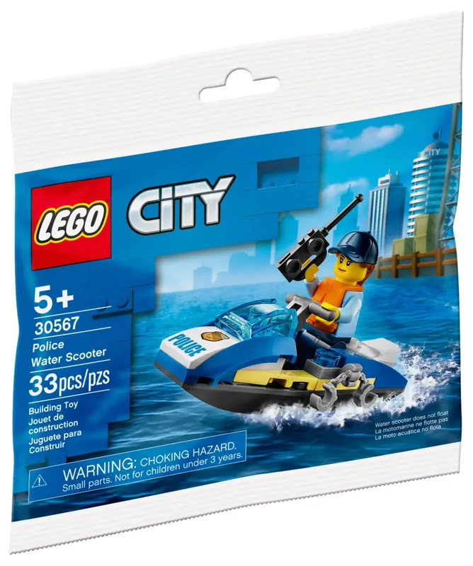 LEGO® City Police Water Scooter