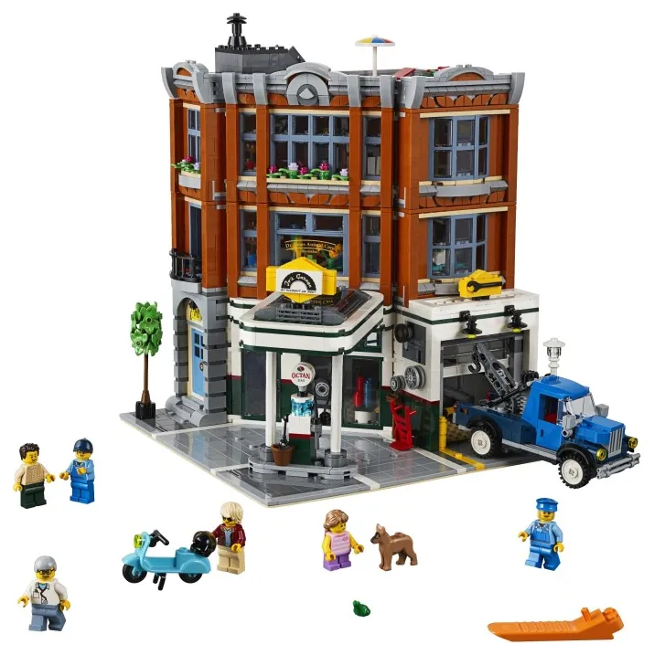 LEGO Creator Expert Corner Garage