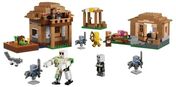 LEGO Evoker Village Attack