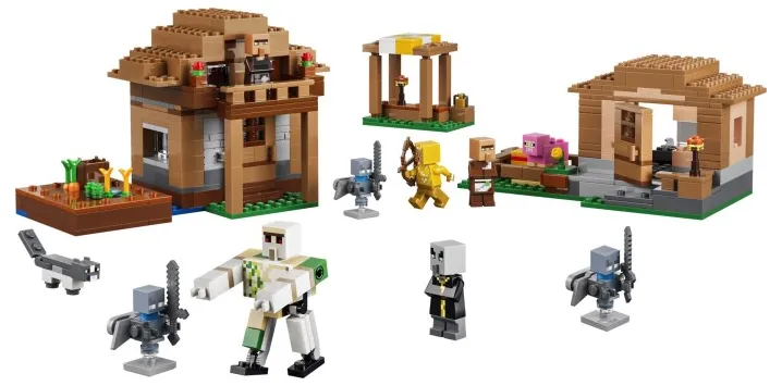 LEGO Evoker Village Attack