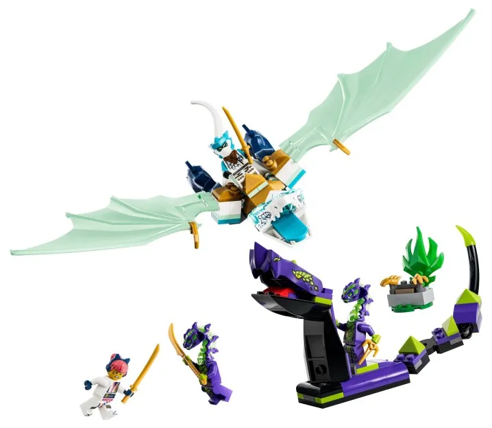 LEGO Zane's Ice Dragon Battle