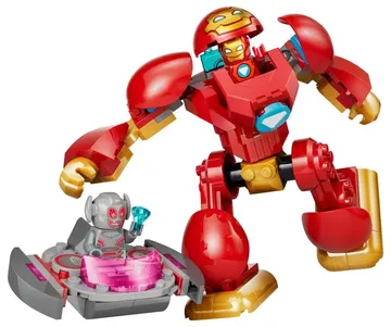 LEGO Ultron vs. Iron Man