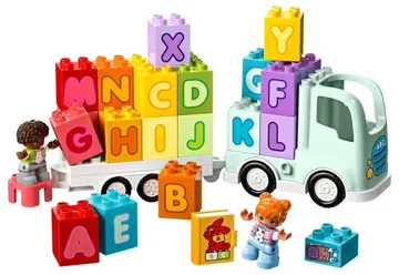 LEGO Alphabet Truck