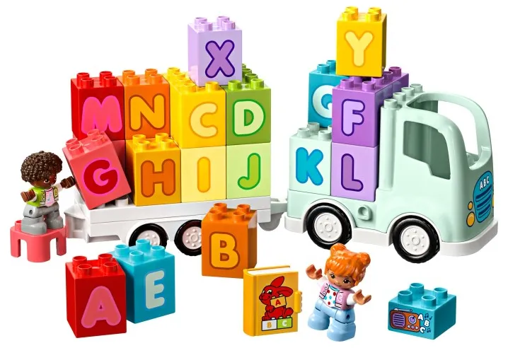 LEGO Alphabet Truck