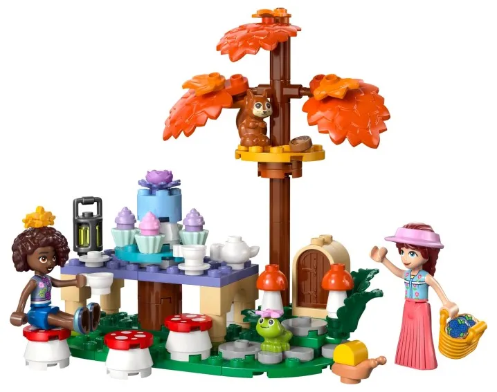 LEGO Forest Tea Party
