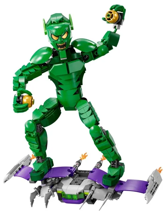 LEGO 76284 Green Goblin Construction Figure - Marvel Super Heroes