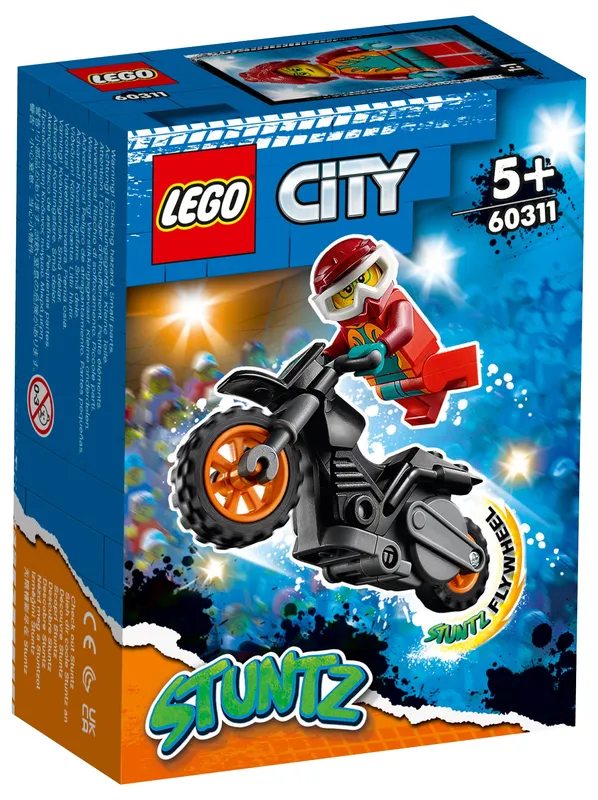 LEGO® City Fire Stunt Bike