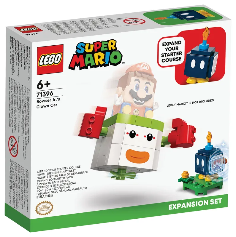 LEGO® Super Mario™ Bowser Jr.s Clown Car Expansion Set