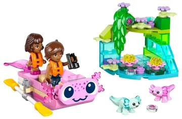 LEGO Axolotl Adventure Boat