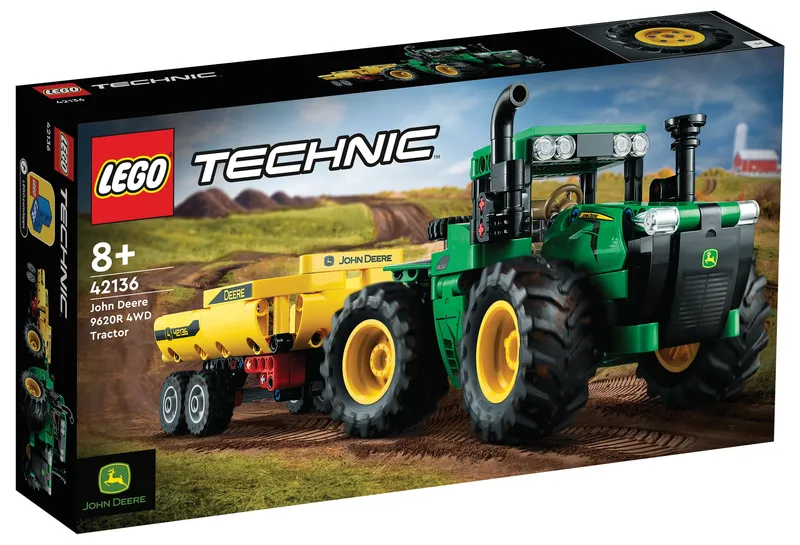 LEGO® Technic John Deere 9620R 4WD Tractor