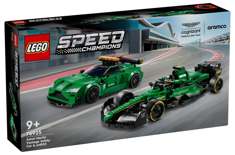 LEGO® Speed Champions Aston Martin Safety Car & AMR23